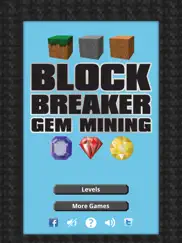 block breaker gem mining game ipad images 2