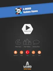a word - kelime oyunu türkçe ipad resimleri 1