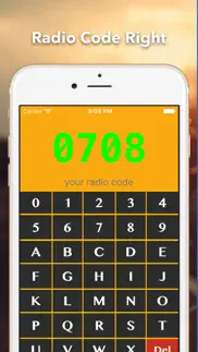 radio code for renault iPhone Captures Décran 2