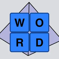 word pyramid - piled tiles logo, reviews