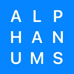 alphanums logo, reviews