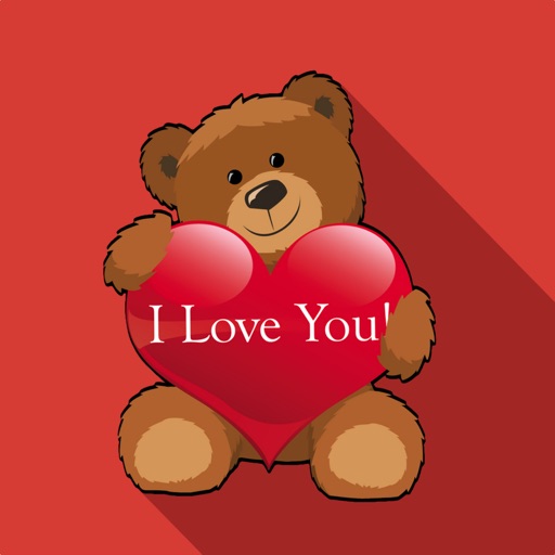 Teddy Valentine Bear Stickers app reviews download