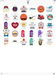 happy father's day sticker ipad images 1