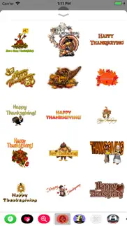 thanksgiving day gif stickers iphone images 2