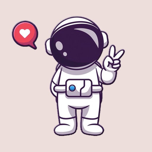 Cute Astronaut Stickers app reviews download