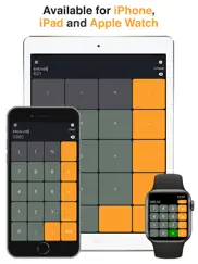 la calculatrice pro iPad Captures Décran 2
