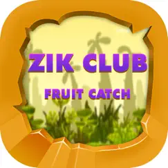 zik club fruit catch logo, reviews