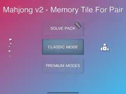 mahjong v2 - memory tile pair ipad images 3
