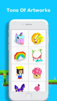 voxel: pixel art coloring iphone images 4
