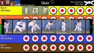 judo gokyo iPhone Captures Décran 3