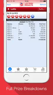 lottery results - ticket alert iphone resimleri 4