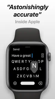 flicktype - watch keyboard iphone images 4