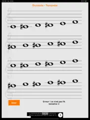 dictanote trompette iPad Captures Décran 3