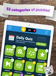 crossword quiz - word puzzles! ipad images 3