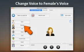 audio voice changer iphone resimleri 4