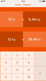 pound > kilogram | lbs > kg iphone resimleri 2