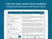 notes - professionnel iPad Captures Décran 2