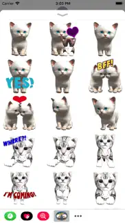 cat emoji sticker collection iphone resimleri 2