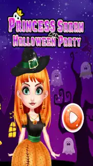 princess sarah halloween party iphone images 1