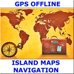 island maps navigation gps logo, reviews