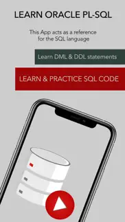 learn pl-sql programming iPhone Captures Décran 1