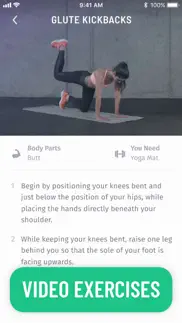 30 day fitness - home workout iphone images 4
