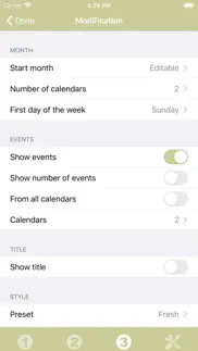 calendar widget iphone images 4