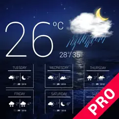 accurate weather forecast pro logo, reviews