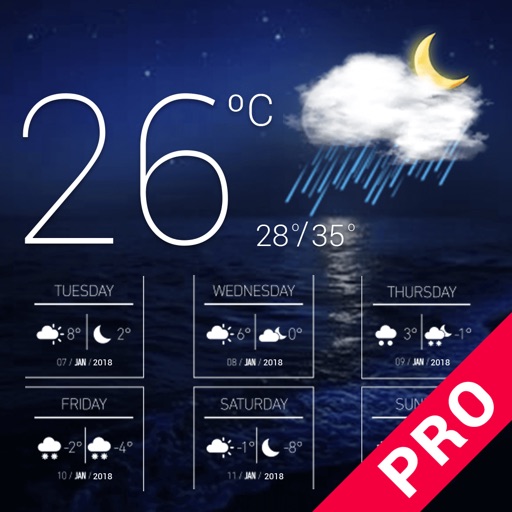 Accurate Weather forecast pro app reviews download