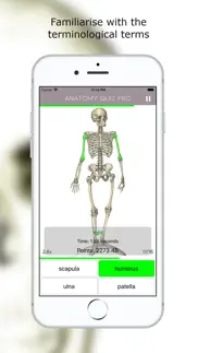 anatomy quiz lite iPhone Captures Décran 1