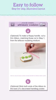 ultimate cookies iPhone Captures Décran 3