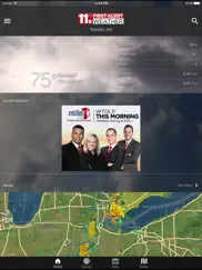 wtol 11 weather ipad images 2