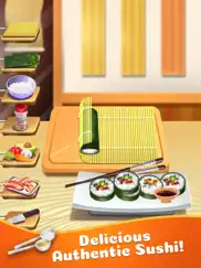 sushi food maker cooking games ipad images 1