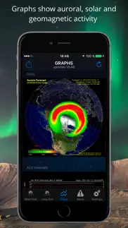 northern lights aurora alerts iphone resimleri 3