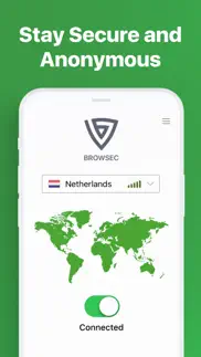 browsec vpn: fast & ads free iphone images 3