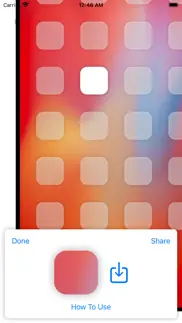 transparent app icons iPhone Captures Décran 3