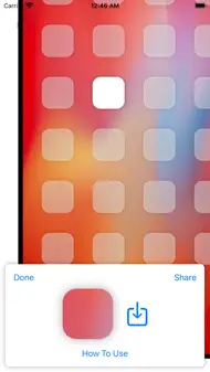 Transparent App Icons iphone bilder 2