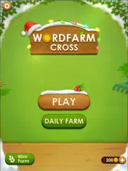 word farm cross iPad Captures Décran 4