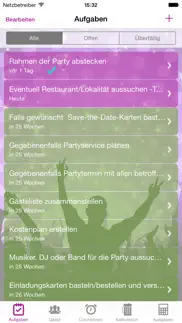 party- und eventplaner pro iphone bildschirmfoto 3