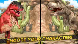 jurassic race run: dinosaur 3d iphone images 3