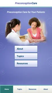 preconception care app iphone images 1
