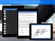 firmar documentos pdf pro ipad capturas de pantalla 2