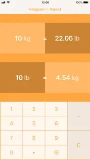 kilogram > pound | kg > lb iphone resimleri 2