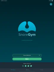 snoregym : reduce your snoring ipad images 1