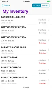 michigan liquor inventory iphone images 4