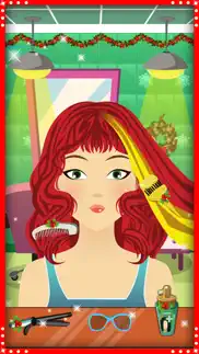 hair color girls style salon iphone images 2