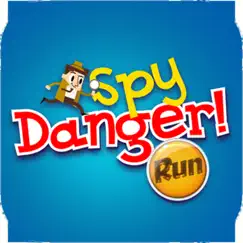 spy danger run logo, reviews