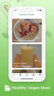 vegan world - healthy recipes iphone capturas de pantalla 4