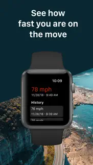 watch speedometer pro iPhone Captures Décran 1