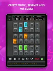 mixpads-drum pads dj mixer pro ipad images 1
